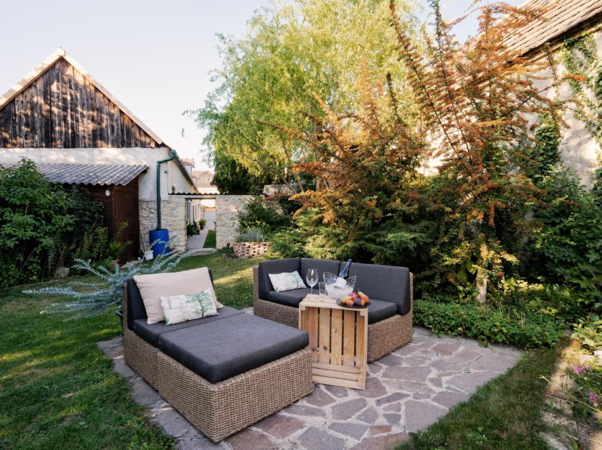 Villa Tilda & Toni Ferienhaus à Oslip Extérieur photo