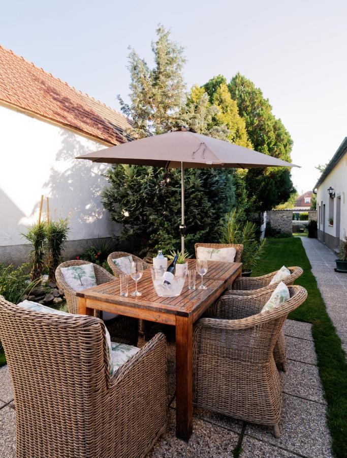 Villa Tilda & Toni Ferienhaus à Oslip Extérieur photo